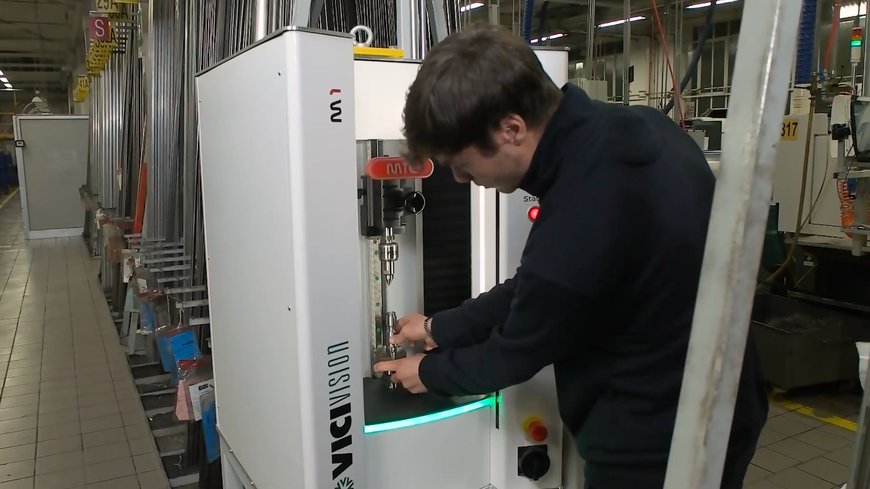 Cuatro máquinas ópticas ViciVision al servicio de toda una zona de producción